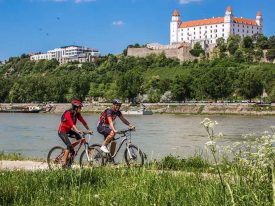 Vienna Bratislava Budapest Danube Cycle Path 2020 Three Countries Tour Cat A