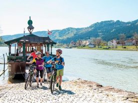 Danube Cycle Path 2020 6 Days Family Cycle Tour