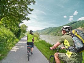 Passau Vienna Danube Cycle Path 2020 Lightning Fast Along The Danube Cycle Path